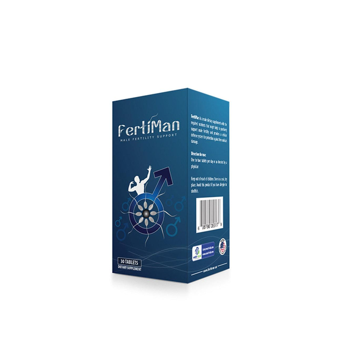 Medvial Fertiman 30 Tablets