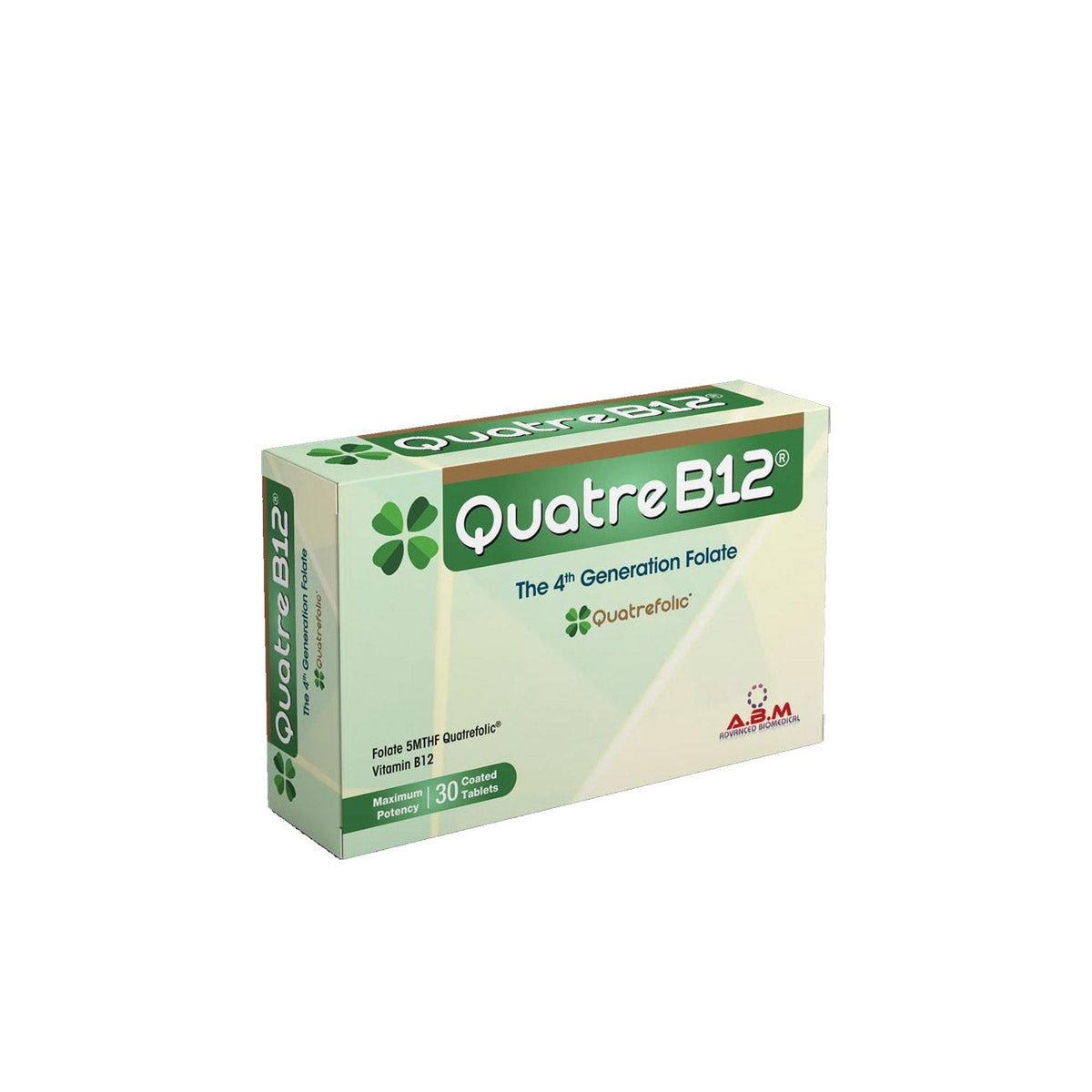 ABM Quatre B12 30 Tablets