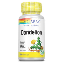 Solaray Dandelion Root 520mg - 100 Capsules