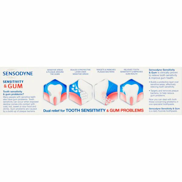 Sensodyne Sensitivity & Gum