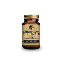 Solgar Chromium Picolinate 100mcg - 90 tabs