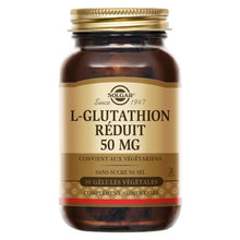 Solgar L Glutathione 50mg - 30 Capsules