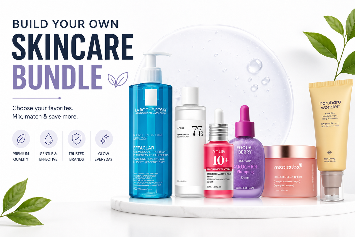 Build Your Own Skincare Bundle