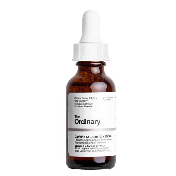 Caffeine Solution 5% + Egcg 30ml