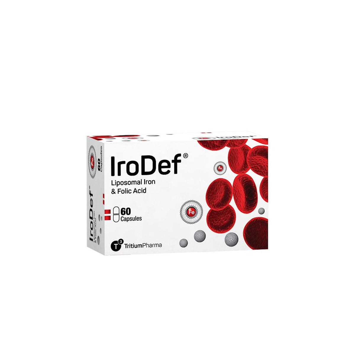 Tritium Iro Def Liposomal Iron 60 Capsules
