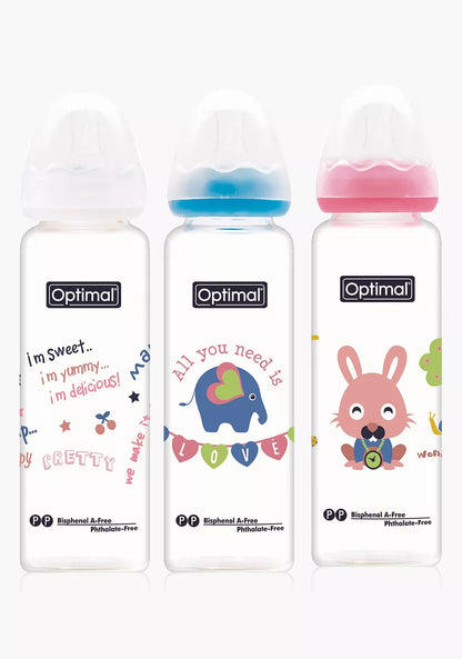 Optimal Glass Feeding Bottle