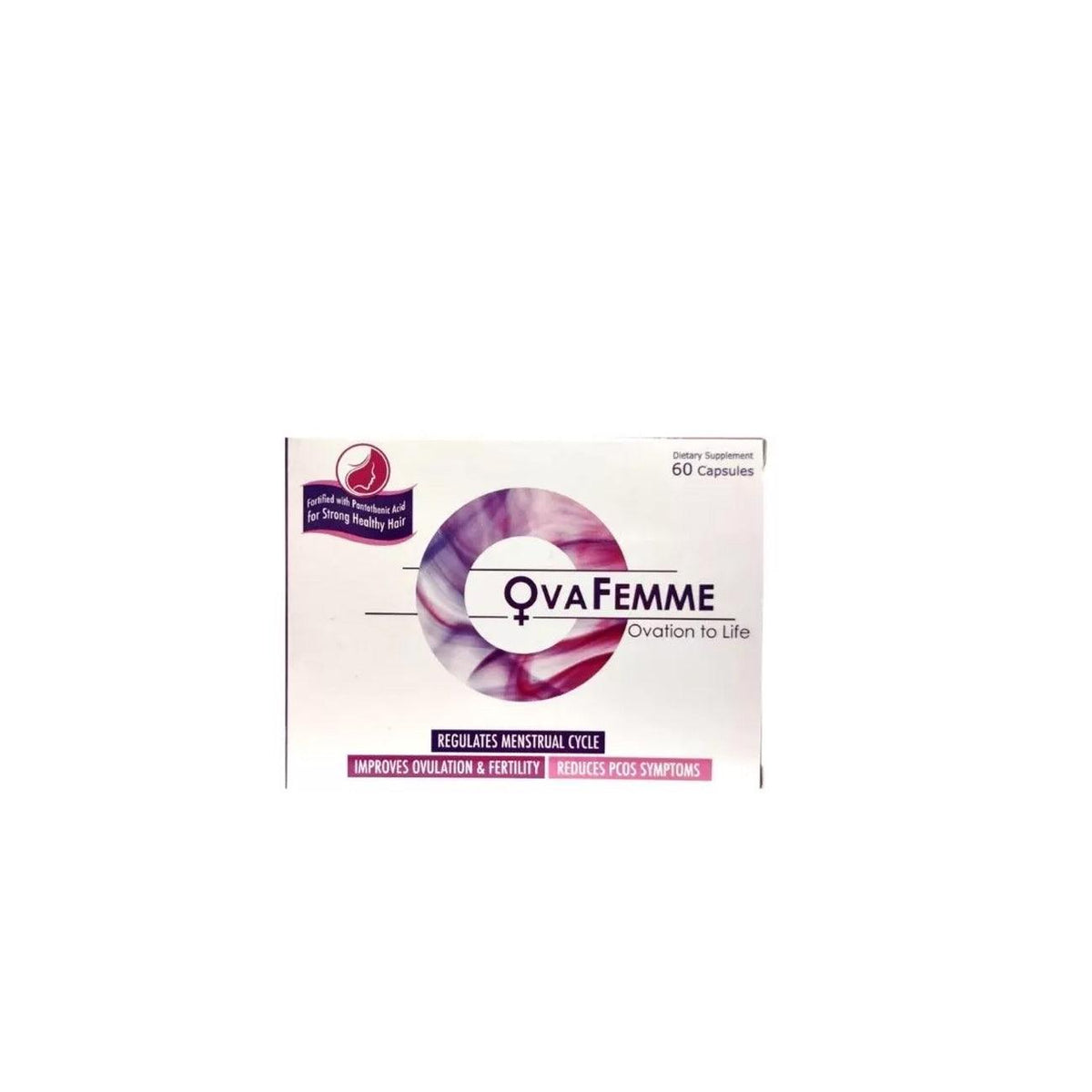 Vita Heal Ovafemme Ovation to Life 60 Capsules