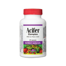 Webber Natural Acifer Complex - 60 Caps