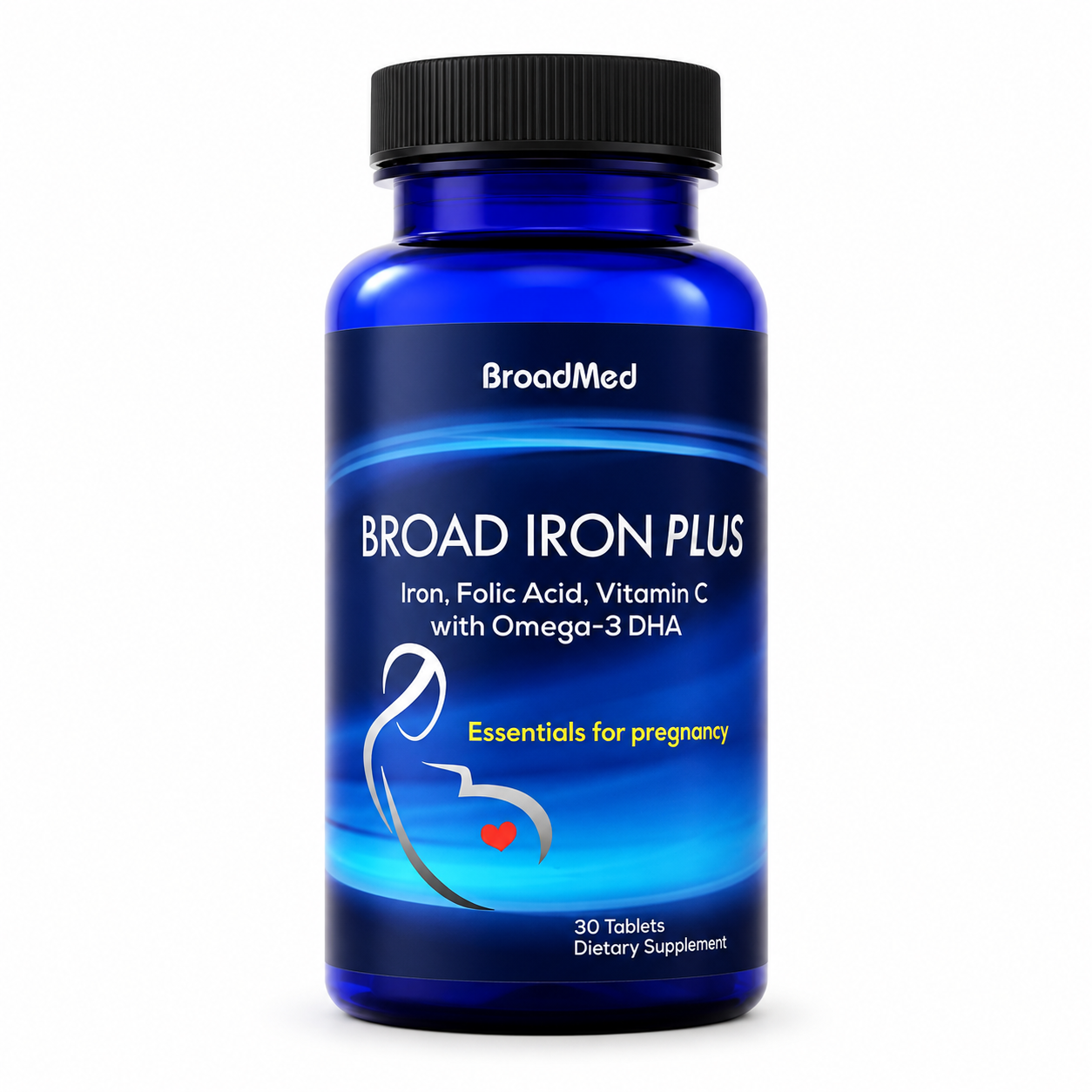 Iron - 60 Tablets