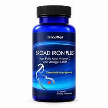Iron - 60 Tablets