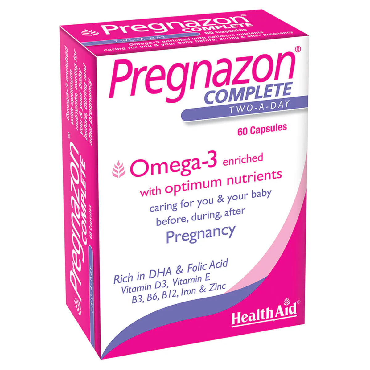 Pregnazon Complete -  60 Capsules