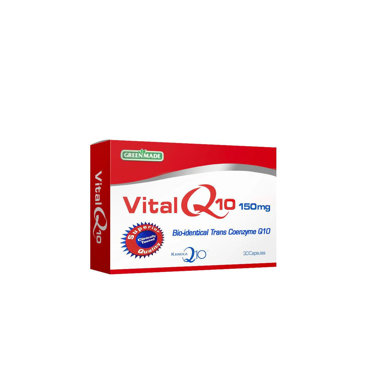Vital Q10 - 30 Capsules