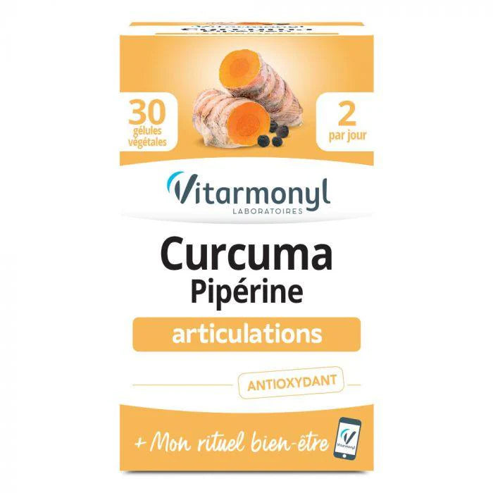 Vitarmonyl Curcuma Piperine