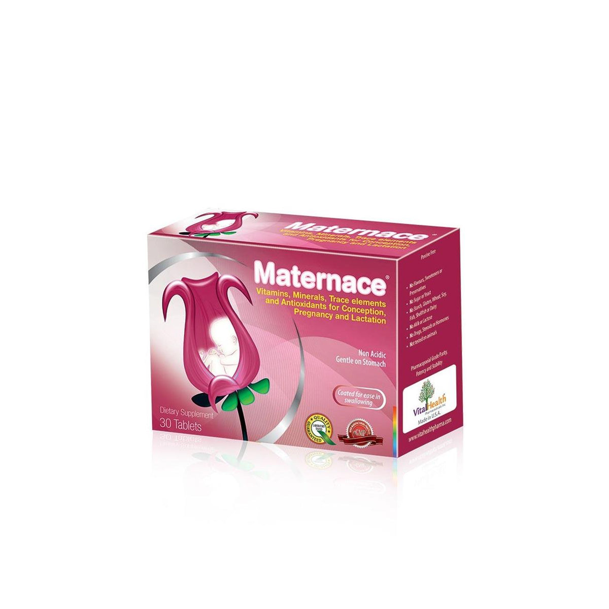 Vital Health Maternace 30 Tablets